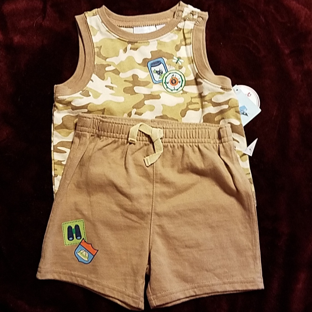 Brand New Newborn Boys 2 Pc